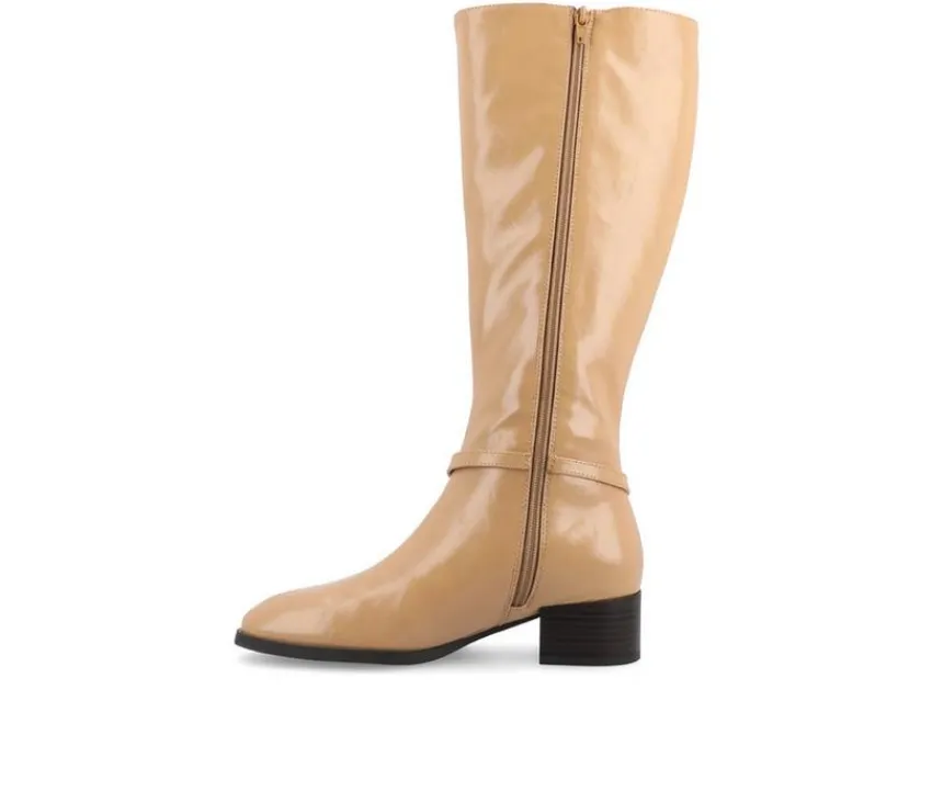 Journee Collection Wide Calf|Tall>Women's Rhianah Wide Width Wide Calf Knee High Boots