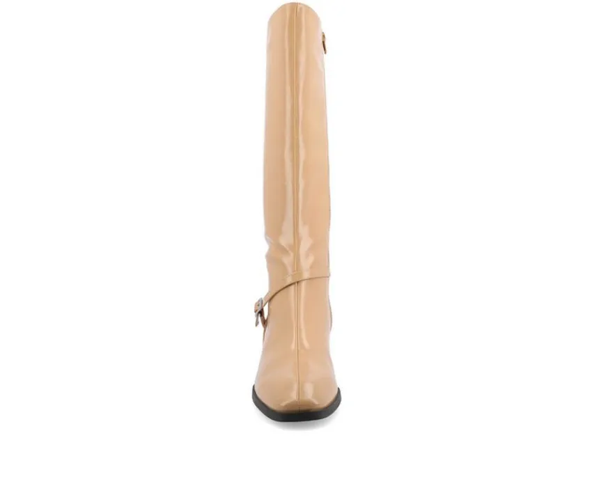 Journee Collection Wide Calf|Tall>Women's Rhianah Wide Width Wide Calf Knee High Boots