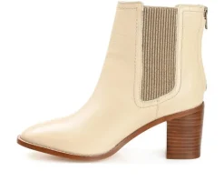 Women's Tazlyn Heeled Chelsea Booties|Journee Signature Outlet