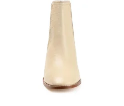 Women's Tazlyn Heeled Chelsea Booties|Journee Signature Outlet