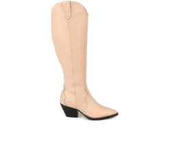 Journee Signature Wide Calf|Tall>Women's Pryse-XWC Western Boots
