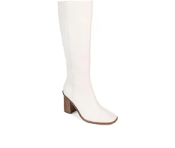 Journee Signature Wide Calf|Dress>Women's Tamori-XWC Knee High Boots