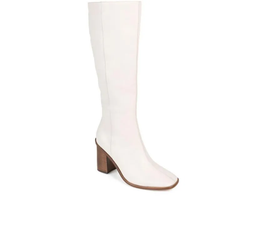 Journee Signature Wide Calf|Dress>Women's Tamori-XWC Knee High Boots