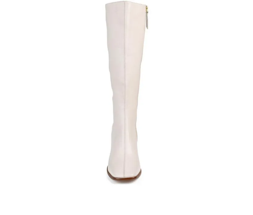Journee Signature Wide Calf|Dress>Women's Tamori-XWC Knee High Boots