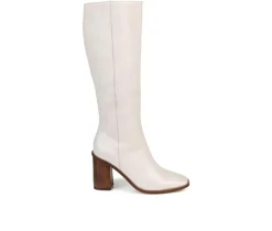 Women's Tamori-WC Knee High Boots|Journee Signature Outlet