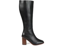 Journee Signature Wide Calf|Tall>Women's Tamori-WC Knee High Boots