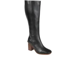 Journee Signature Wide Calf|Tall>Women's Tamori-WC Knee High Boots