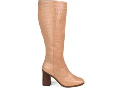 Women's Tamori-XWC Knee High Boots|Journee Signature Best