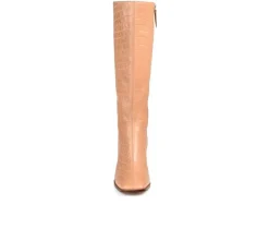 Women's Tamori-XWC Knee High Boots|Journee Signature Best