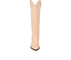 Women's Pryse-WC Western Boots|Journee Signature