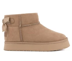 Women's Olden Fur Booties|Juicy New