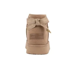 Women's Olden Fur Booties|Juicy New