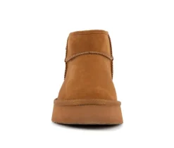 Women's Olden Fur Booties|Juicy Discount