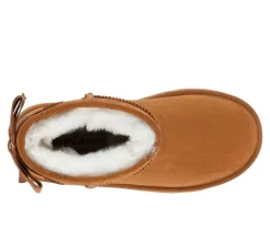 Women's Olden Fur Booties|Juicy Discount