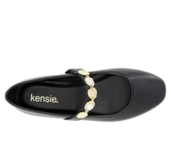 Women's Eliane-c Flats|KENSIE New