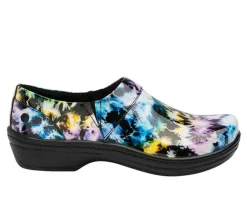 KLOGS Footwear Clogs & Mules>Women's Mission Print Slip Resistant Shoes