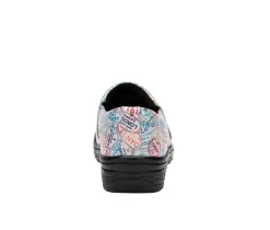 Women's Mission Print Slip Resistant Shoes|KLOGS Footwear Discount