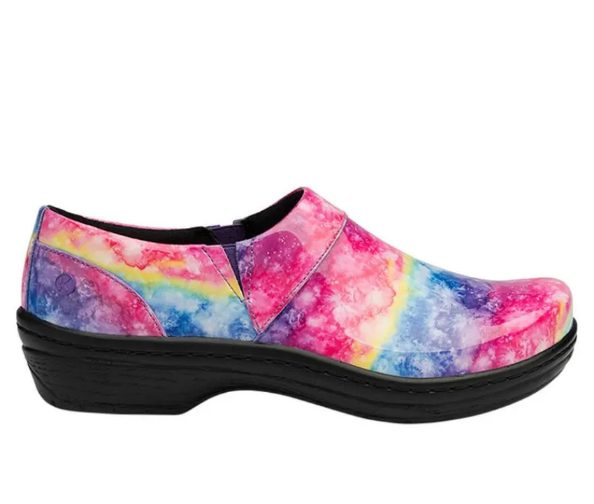 KLOGS Footwear Clogs & Mules>Women's Mission Print Slip Resistant Shoes