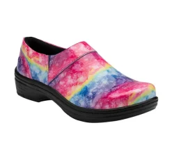 KLOGS Footwear Clogs & Mules>Women's Mission Print Slip Resistant Shoes