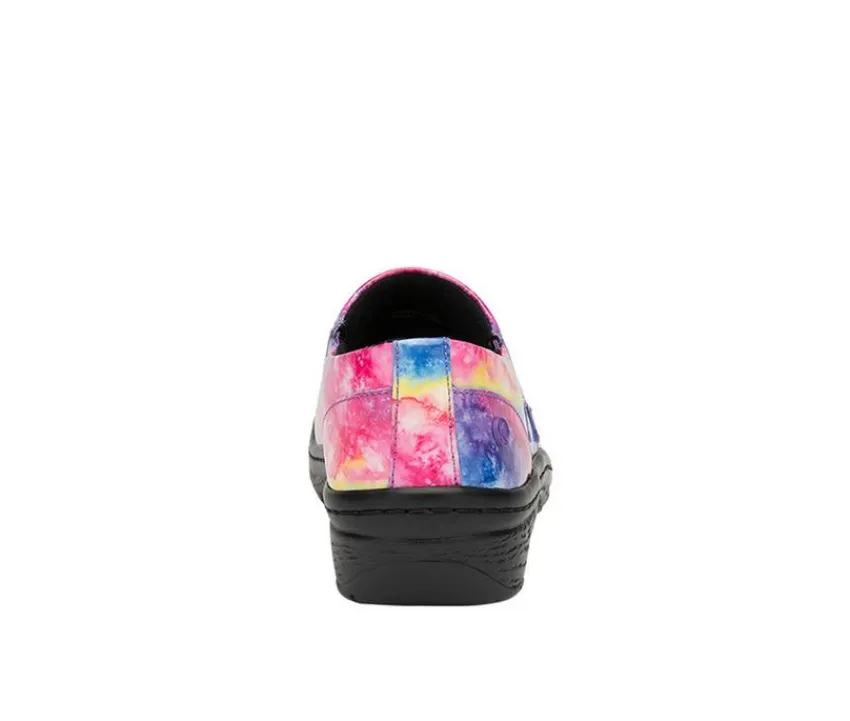 KLOGS Footwear Clogs & Mules>Women's Mission Print Slip Resistant Shoes