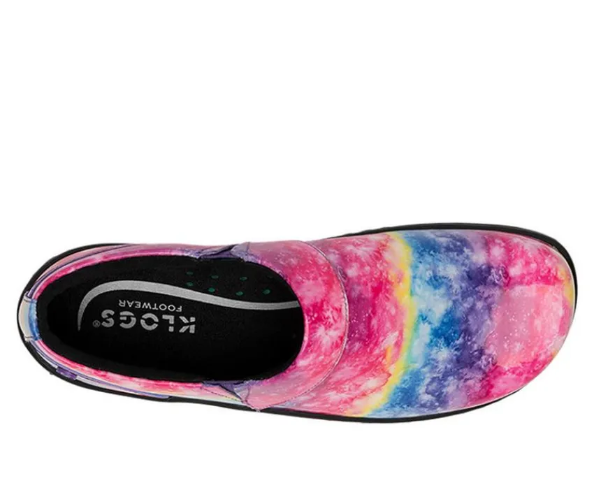 KLOGS Footwear Clogs & Mules>Women's Mission Print Slip Resistant Shoes