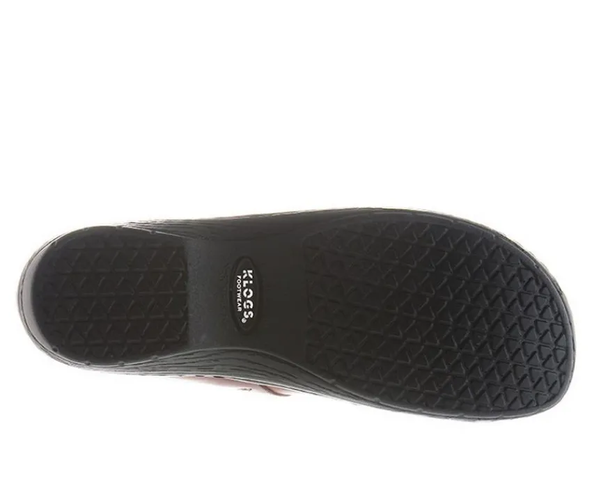 KLOGS Footwear Clogs & Mules>Women's Mission Print Slip Resistant Shoes