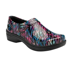 Women's Mission Print Slip Resistant Shoes|KLOGS Footwear Discount