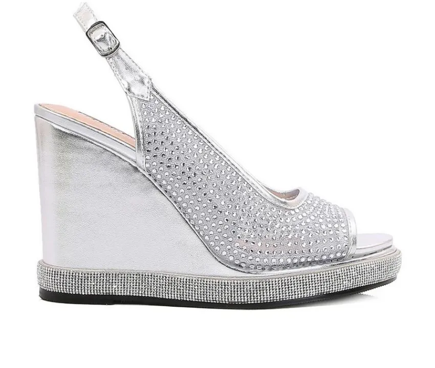 Women's Belair Wedges|Lady Couture Best