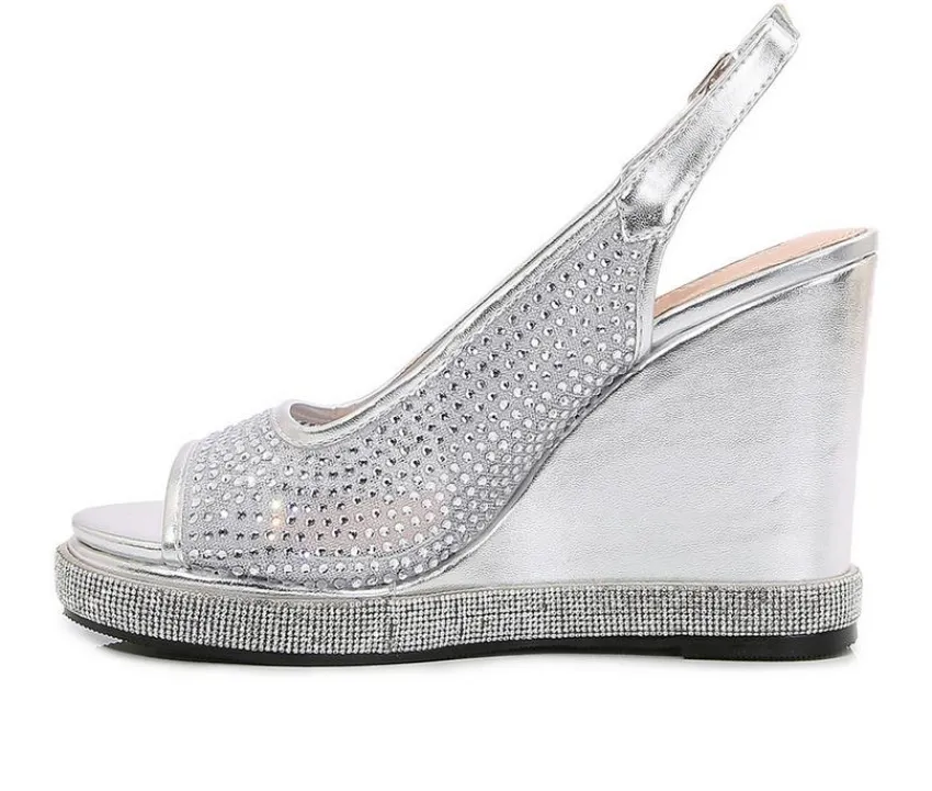 Women's Belair Wedges|Lady Couture Best