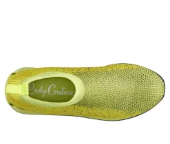 Women's Bella Slip On Wedge Sneakers|Lady Couture Best