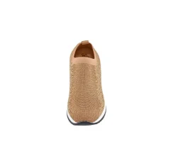 Women's Bella Slip On Wedge Sneakers|Lady Couture New