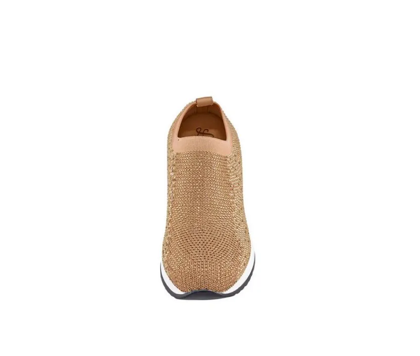 Women's Bella Slip On Wedge Sneakers|Lady Couture New