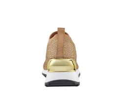 Women's Bella Slip On Wedge Sneakers|Lady Couture New