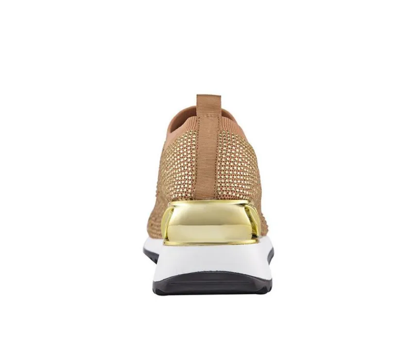 Women's Bella Slip On Wedge Sneakers|Lady Couture New