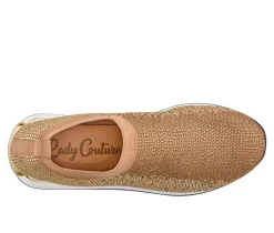 Women's Bella Slip On Wedge Sneakers|Lady Couture New