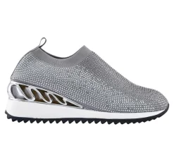 Lady Couture Platform>Women's Bella Slip On Wedge Sneakers