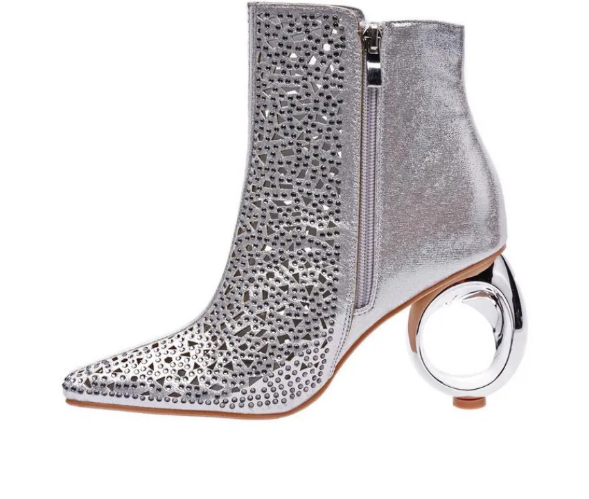 Lady Couture Dress>Women's Breeze Heeled Booties