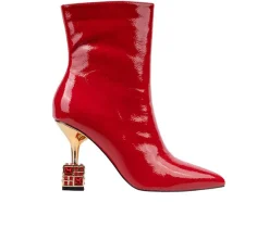Lady Couture Dress>Women's Crown Heeled Booties