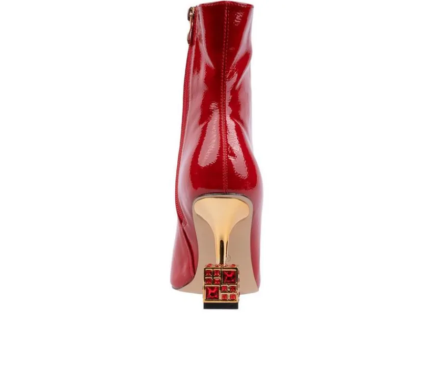 Lady Couture Dress>Women's Crown Heeled Booties