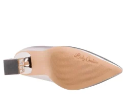 Women's Crown Heeled Booties|Lady Couture