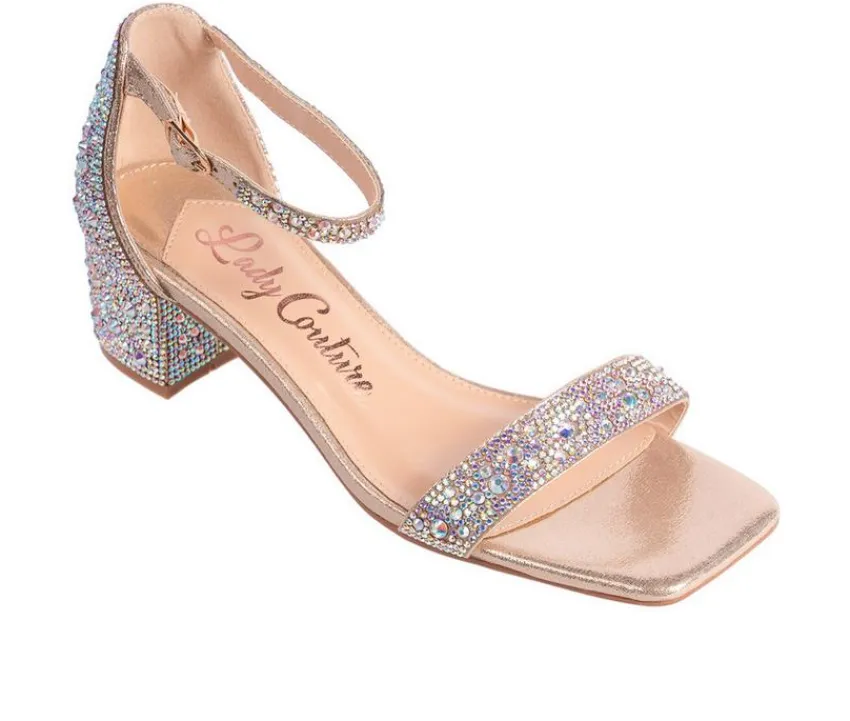 Women's Dazzle Dress Sandals|Lady Couture New