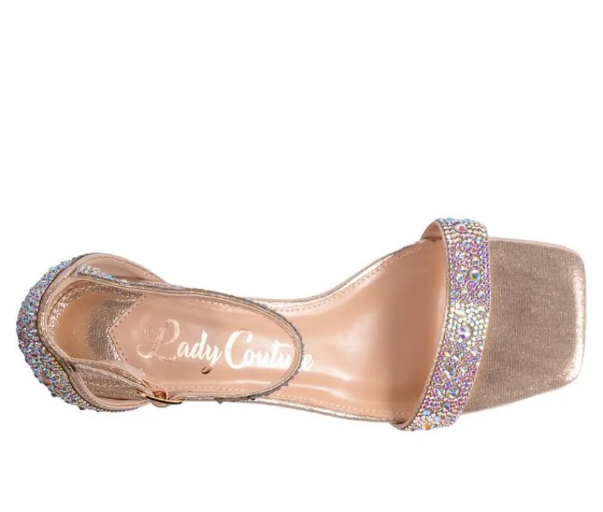 Women's Dazzle Dress Sandals|Lady Couture New