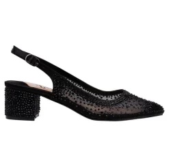 Women's Demi Slingback Pumps|Lady Couture Outlet