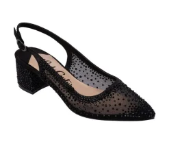 Women's Demi Slingback Pumps|Lady Couture Outlet
