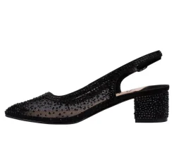 Women's Demi Slingback Pumps|Lady Couture Outlet