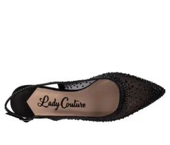 Women's Demi Slingback Pumps|Lady Couture Outlet