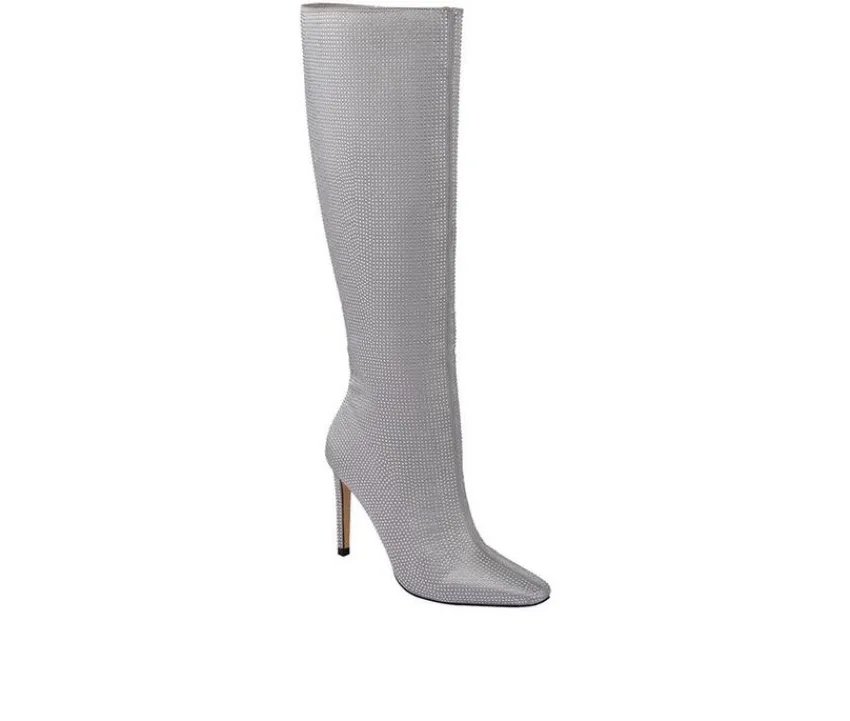 Lady Couture Tall|Dress>Women's Diamond Knee High Stiletto Boots