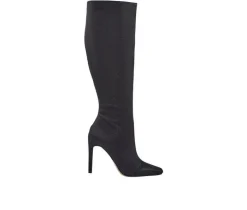 Lady Couture Tall|Dress>Women's Diamond Knee High Stiletto Boots