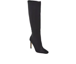 Lady Couture Tall|Dress>Women's Diamond Knee High Stiletto Boots