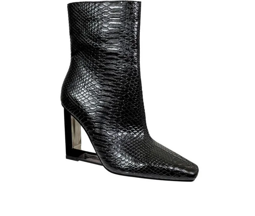 Lady Couture Dress>Women's Fire Heeled Booties